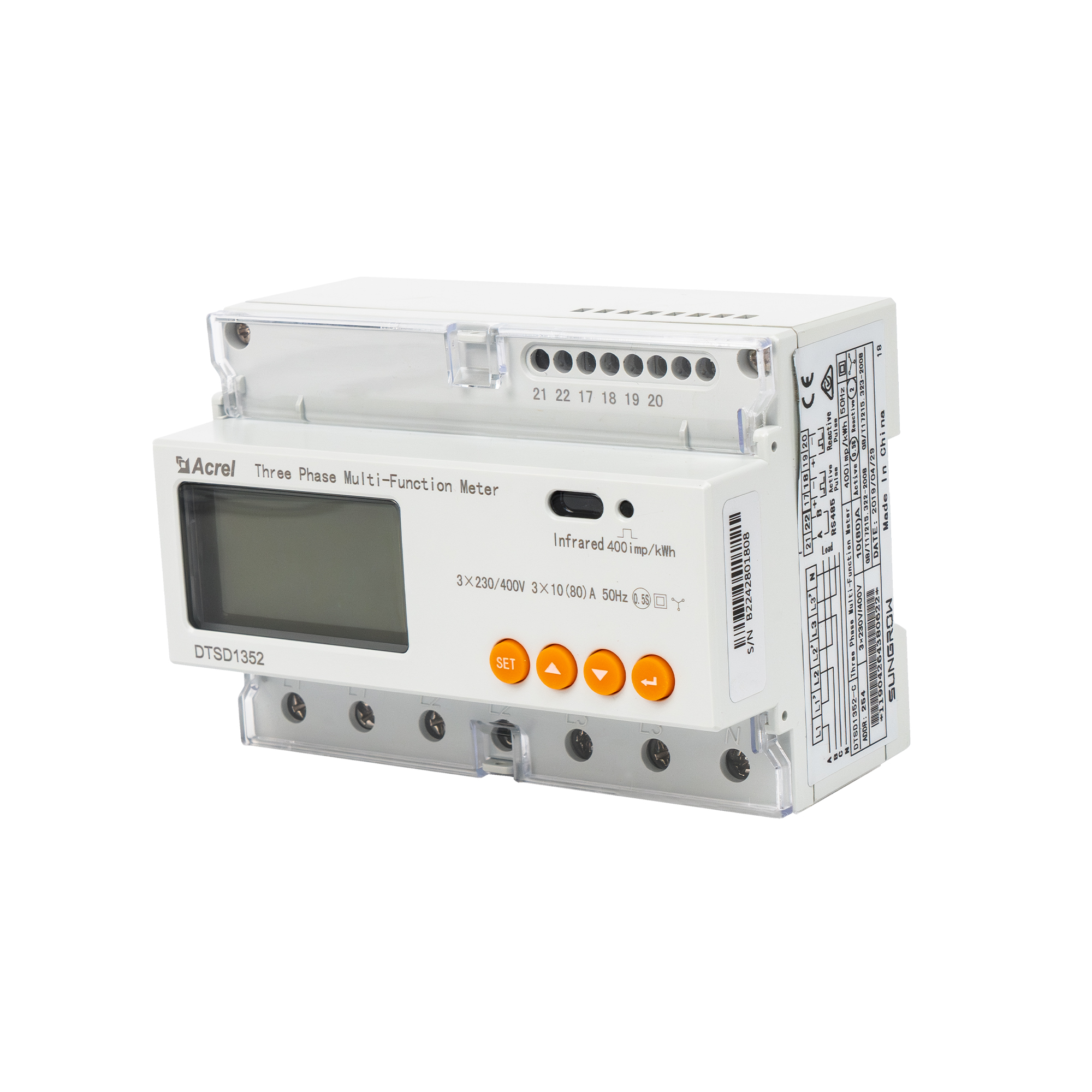 Sungrow DTSD1352-C/10 (80)A Smart Power Sensor