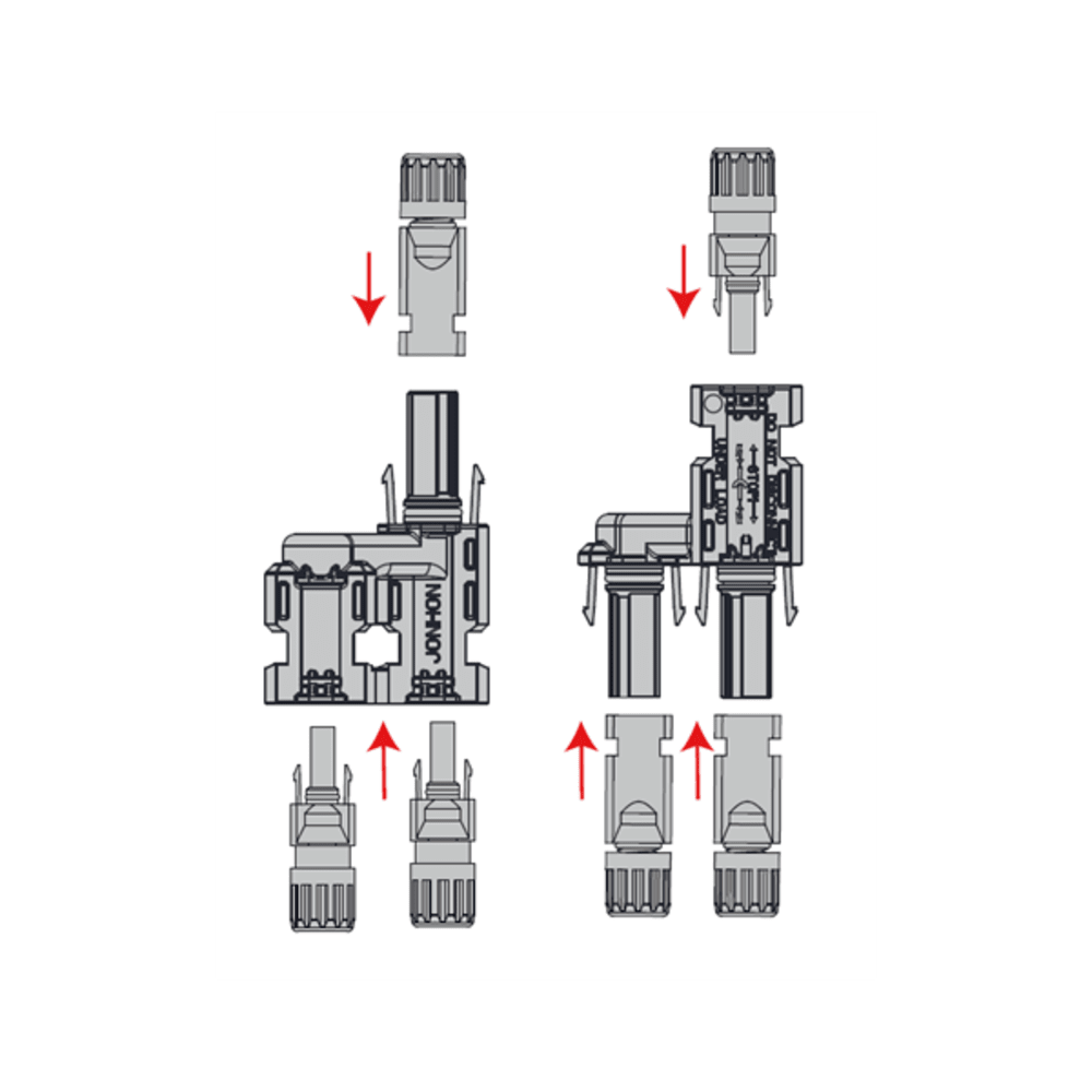 Sungrow SBH Y-Stecker