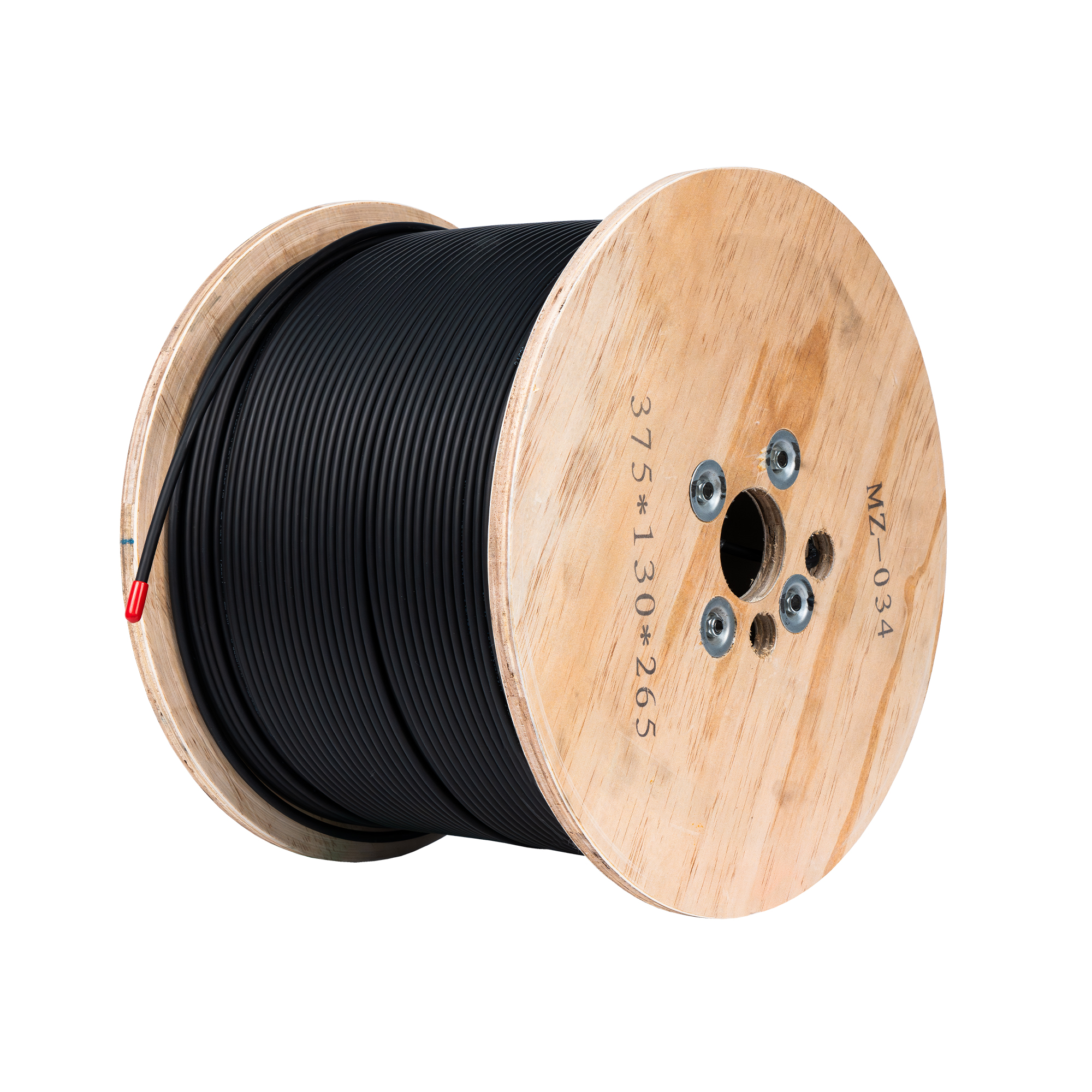 Solarkabel 6,0 mm2 schwarz 500m H1Z2Z2-K